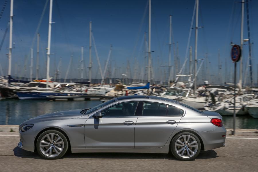  BMW 640d xDrive Gran Coupe 2015 года  (фото 2 из 20)